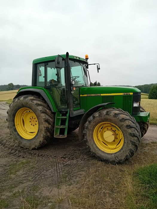 John deere 6910,