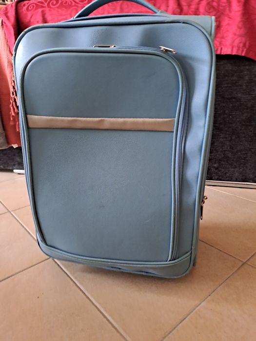 Mala de cabine sem pega extensível