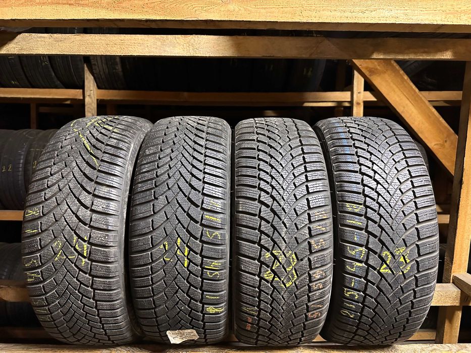 Шини зима 215/45R18 BRIDGESTONE BLIZZAK LM005 7,5-8+мм 4шт 23/24