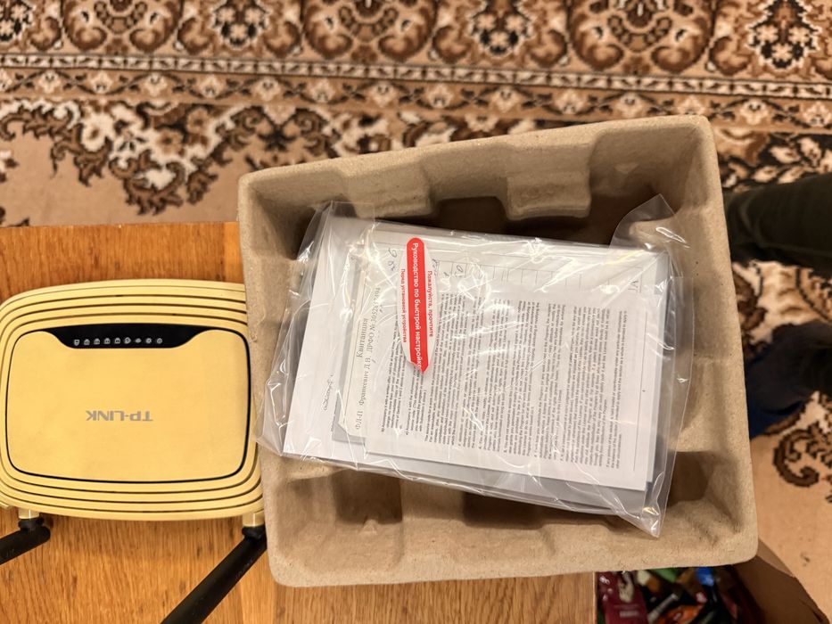 Роутор, маршрутизатор, TP-link, модель TL-WR841N