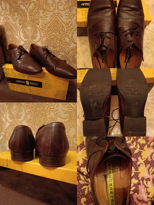 Ботинки Lowa 41 р,Туфлі чоловічі 43-44 шкіра.