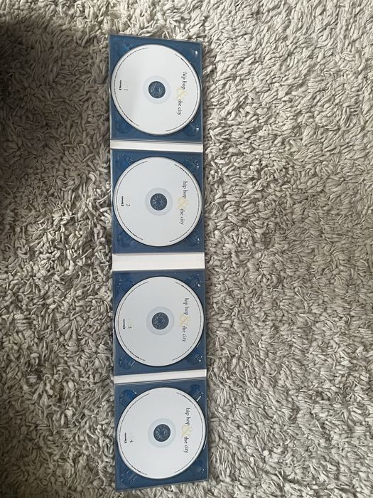 hip hop the city cd