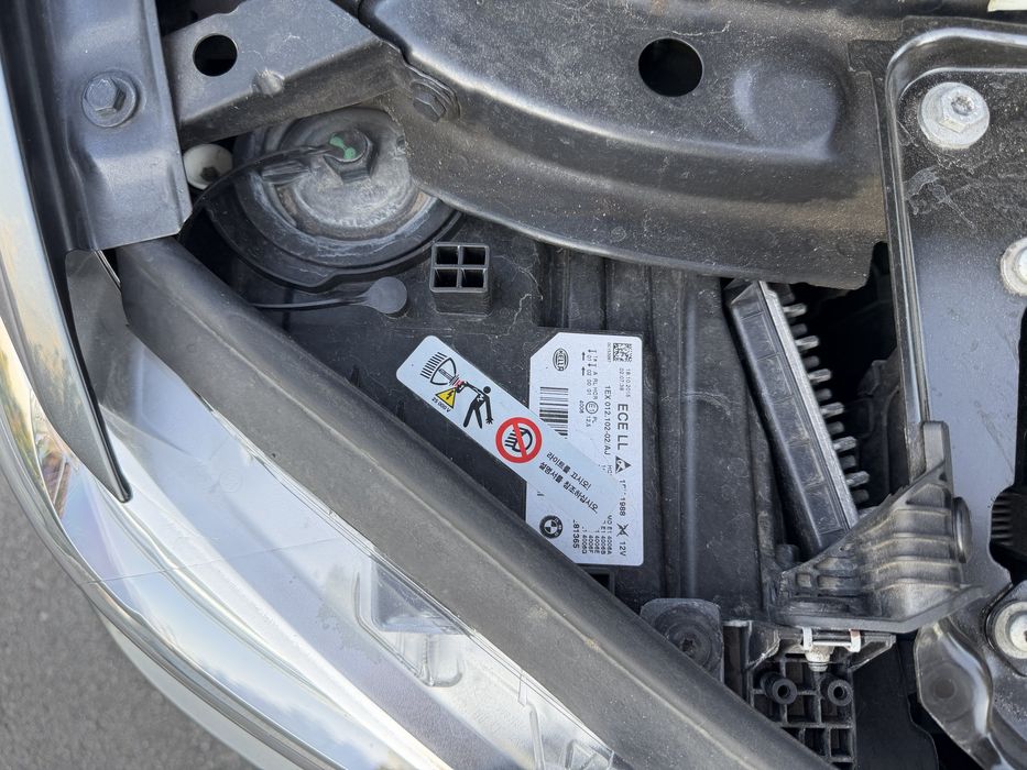 BMW F30 320D 2016 B47 131k пробігу