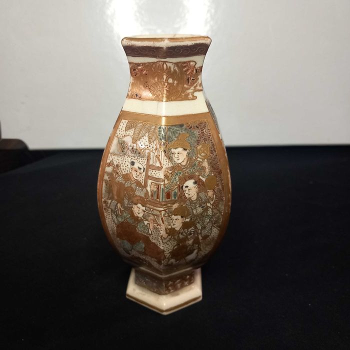 Jarra Satsuma séc XIX
