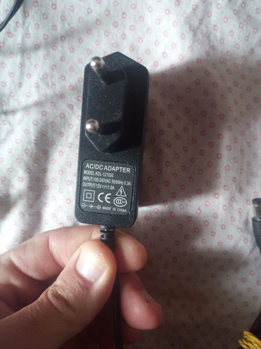 Блоки питания разные.