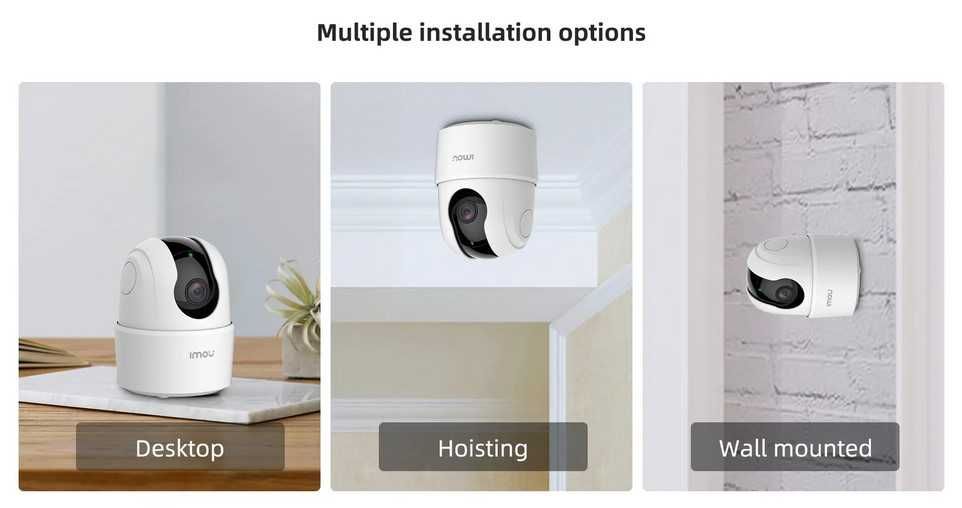 IP-камера IMOU Ranger 2C 1080 2MP Xiaomi YI Home WiFi Dahua Видео няня