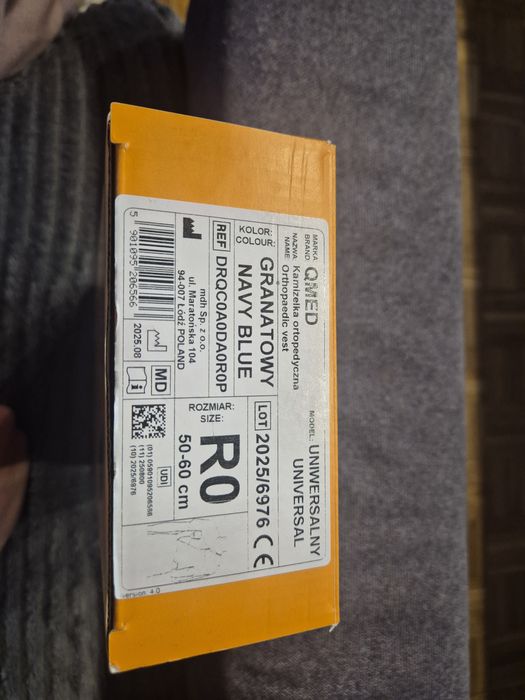 Kamizelka ortopedyczna, temblak dla dziecka