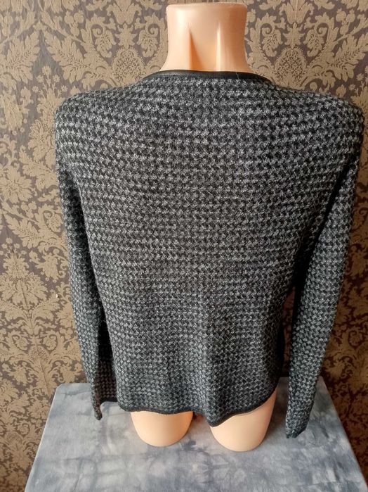 szara bluza damska