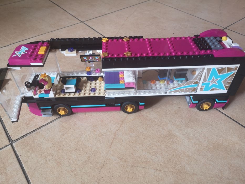 Лего автобус звезды оригинал LEGO Friends