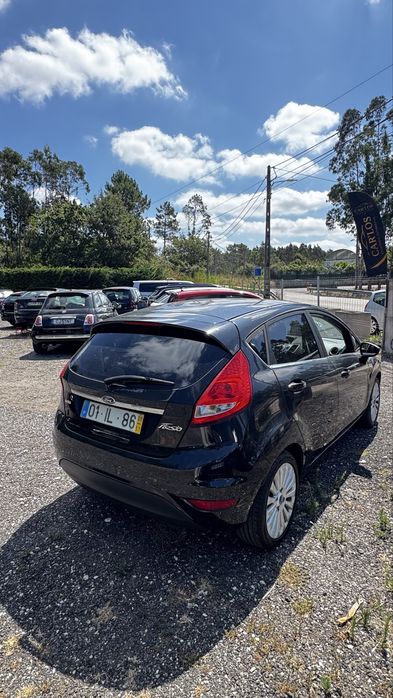 Ford fiesta 1.6 tdci titanium