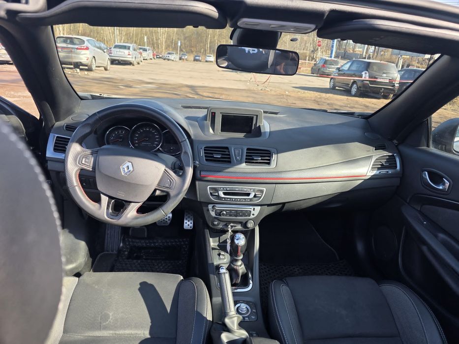 Renault Megane 3 CC GT Cabrio