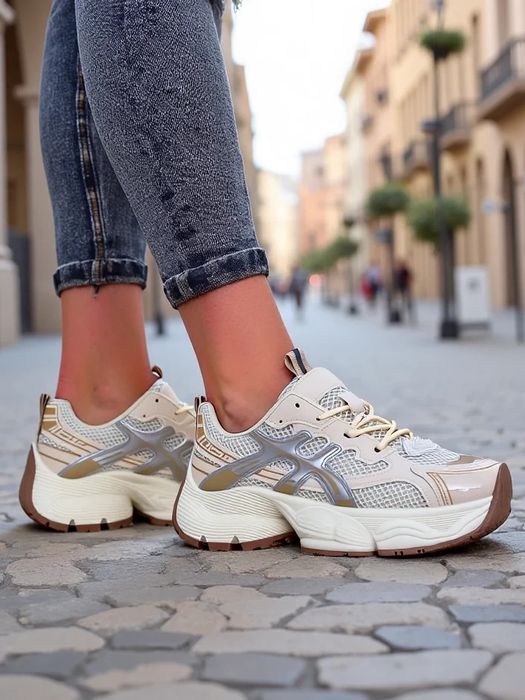 6 KOLORÓW 36 37 38 sneakersy 39 40 adidasy na platformie grubej podesz