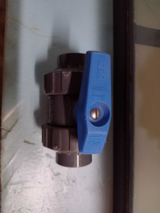 Válvula esferica pvc 32 mm nova