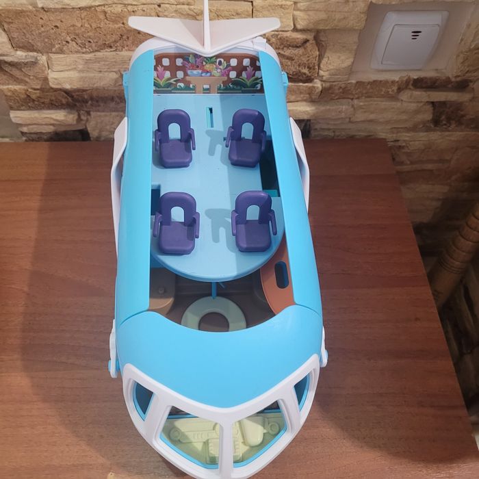 Ігровий набір Bluey 3-в-1 трансформований літак Блуї.