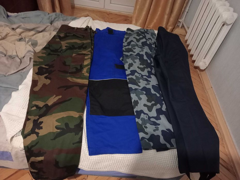 Куртки  штаны рабочие, спецовки, Украина, много, рабоч. перчатки