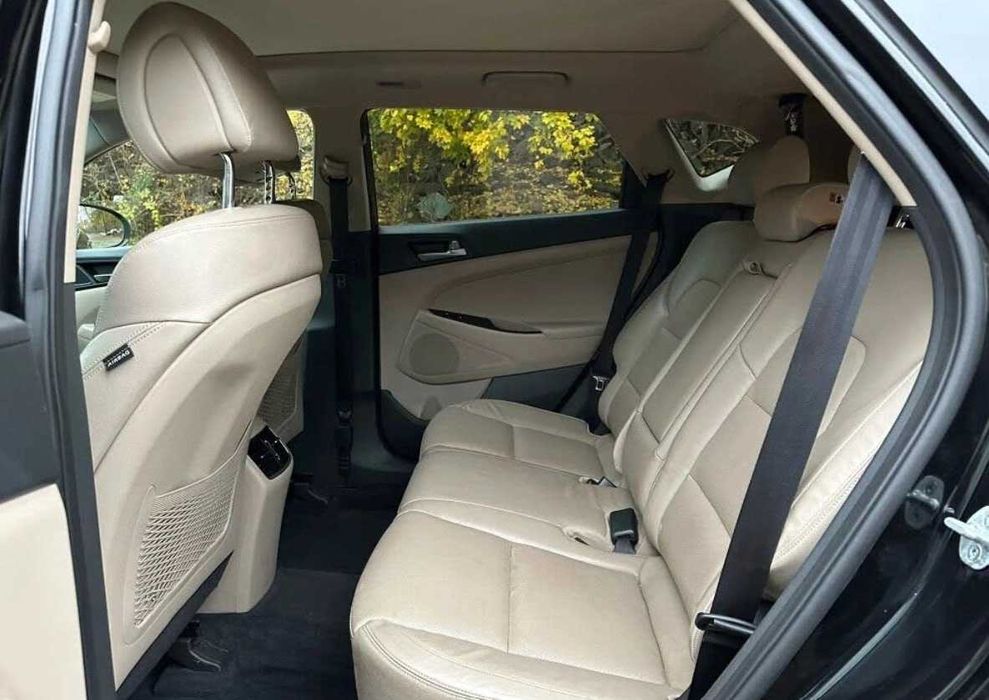 Авто з ЄС Hyundai Tucson 1.6 2016