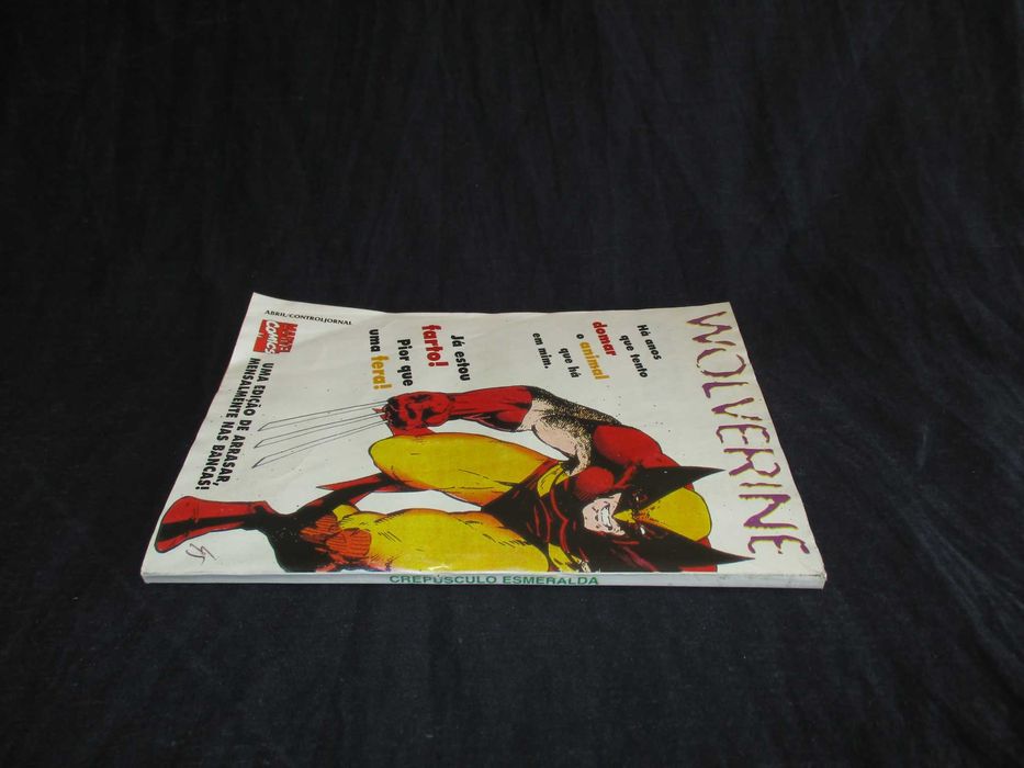 Livro BD Crepúsculo Esmeralda Abril Controljornal