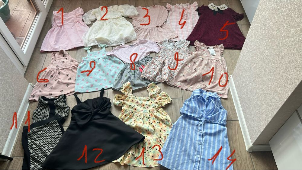 Сукня zara 2-5 р