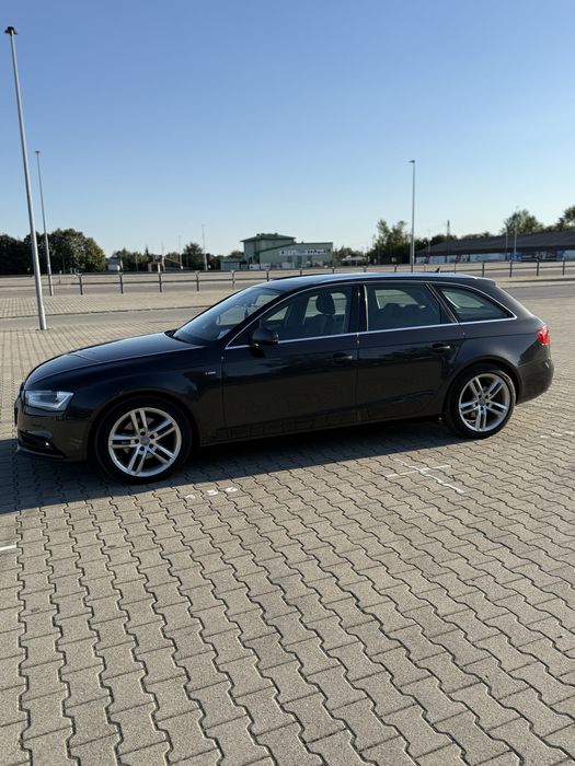 Audi a4 b8 lift 2.0 tdi s-tronic quattro polecam