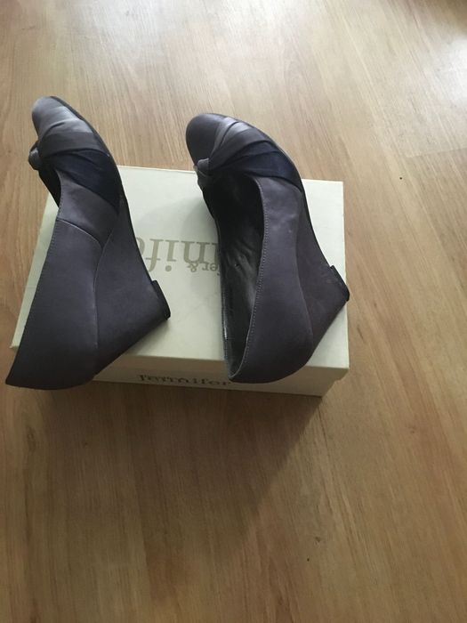 Buty damskie szarości Clara Barson 36