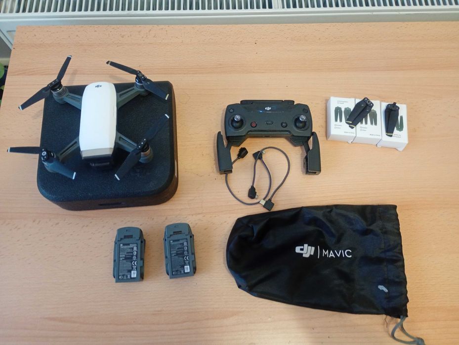 Dron Dji Spark Zadbany
