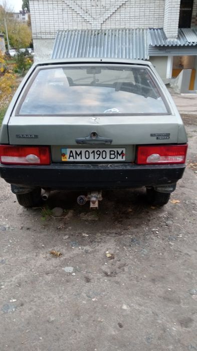Ваз 2109 газ бензин 1.5