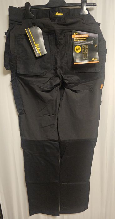 Spodnie robocze Snickers 6241 r.252 (52 extra long)wzrost 196-204 cm S