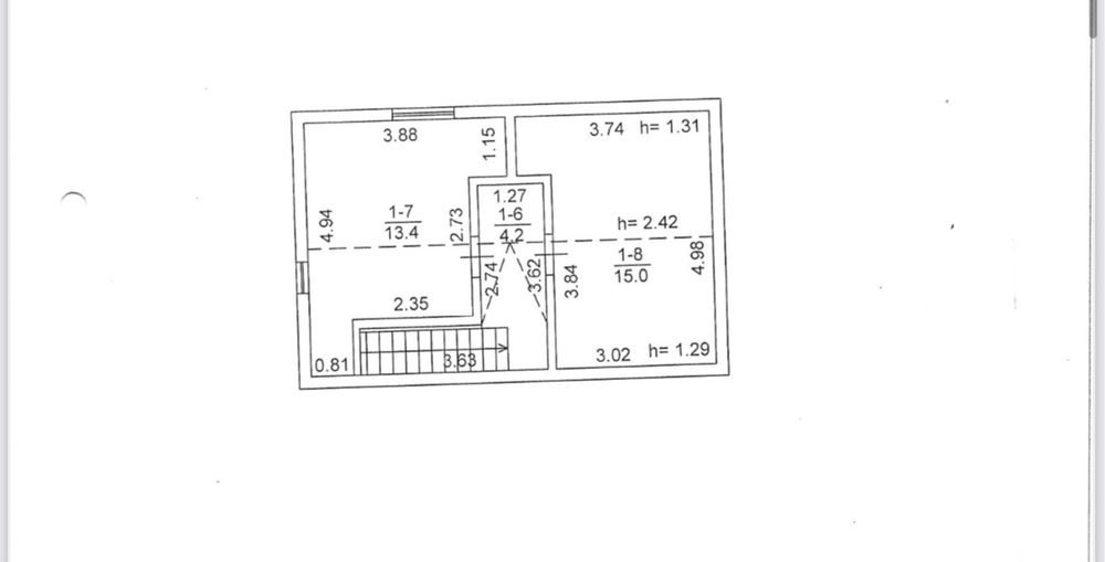 Будинок 70м2 ділянка 20 соток с. Боденьки Вишгородський р-н