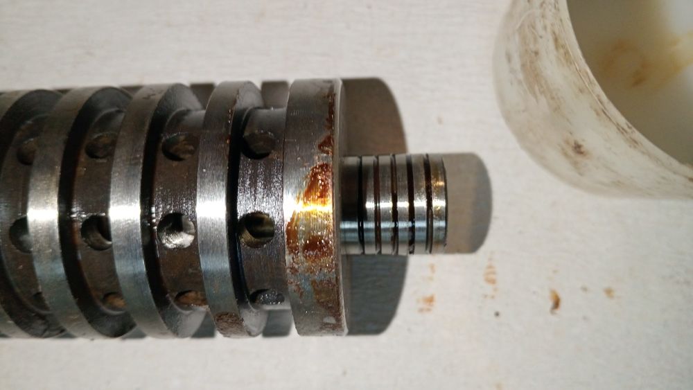 Золотник дроселюючий г61-41