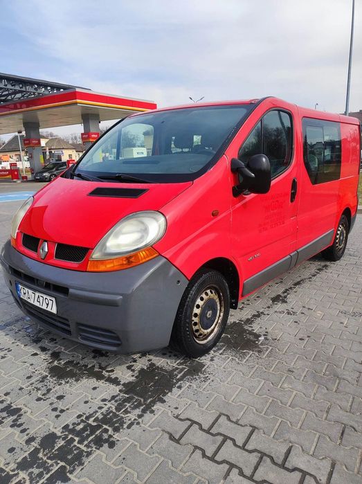 Renault TRAFIC  Sprzedam Trafica Brygadówkę. Sprawny do jazdy.