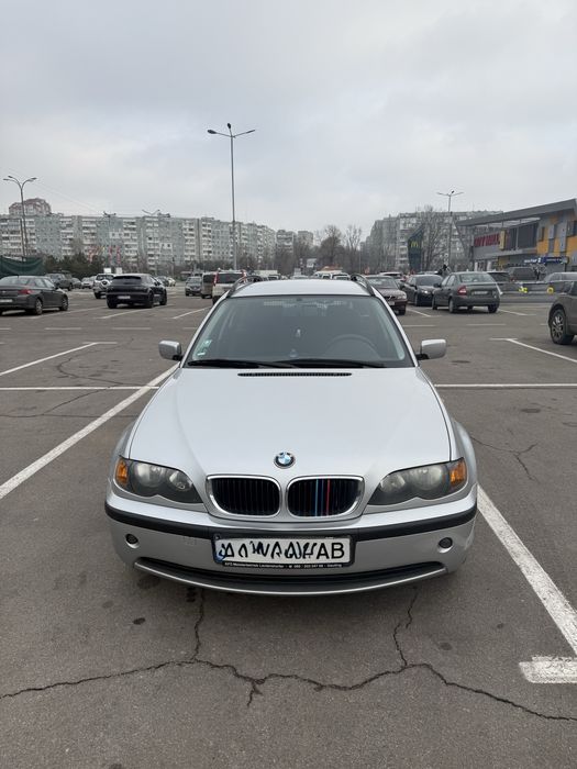 BMW 3 series E46 универсал rest