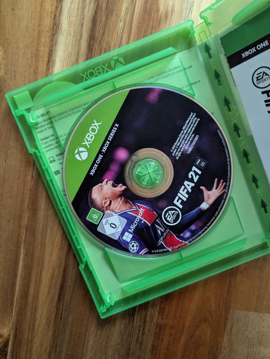 FIFA 21 Xbox One Series X