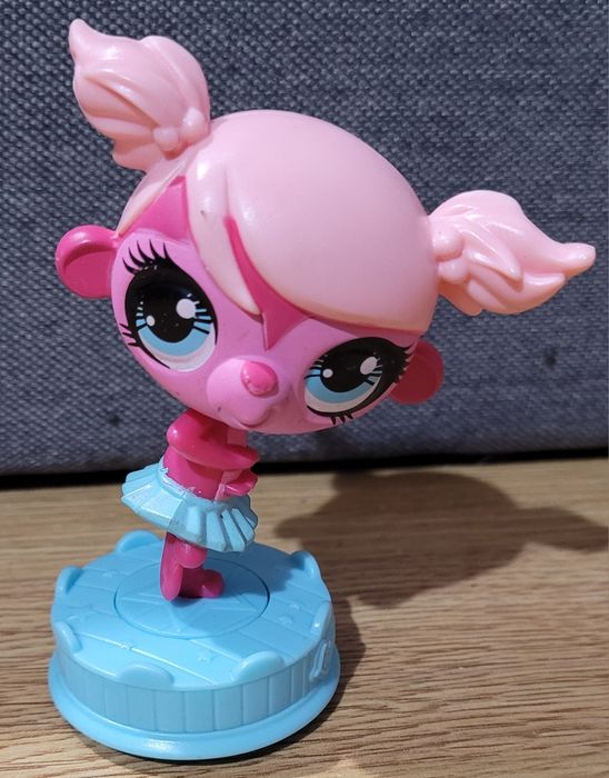 Baletnica małpka Littlest Pet Shop – limitowana edycja McDonald’s 2013