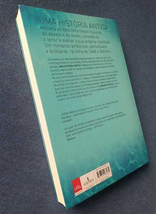 Uma História Antiga - Nova Versão - Jonathan Littell