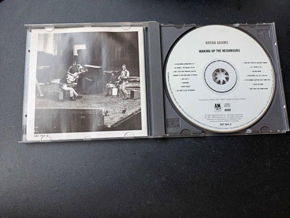 Bryan Adams - Waking Up the Neighbours (1991)