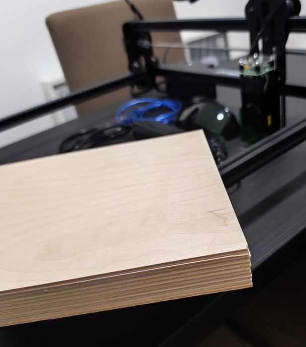 Máquina de Gravação e Corte a Laser ATOMSTACK A5 20W