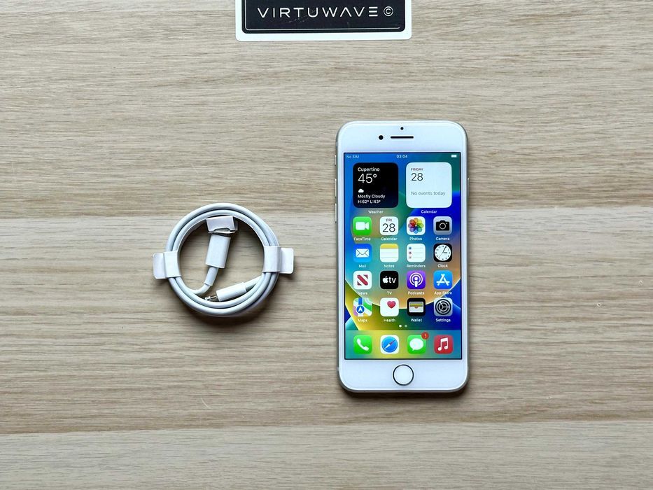 iPhone 8 64GB – Srebrny – 90% Baterii – 30 dni gwarancji