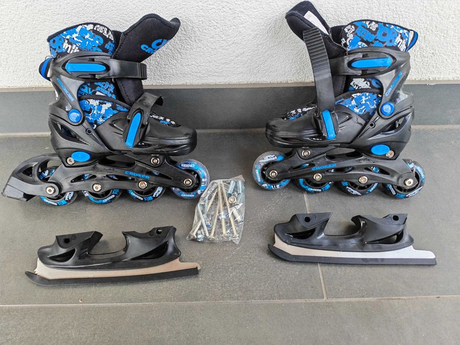 Rolki crotex rozmiar 26-29
