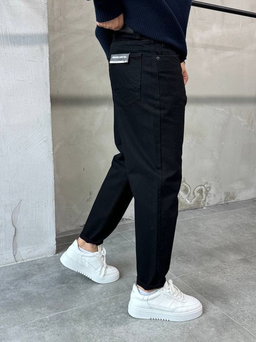 Джинси чоловічі банани mom мом штани Джинсы мужские slim fit jeans S