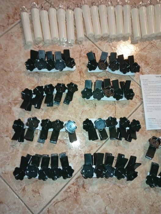 50 Velas de led sem fios