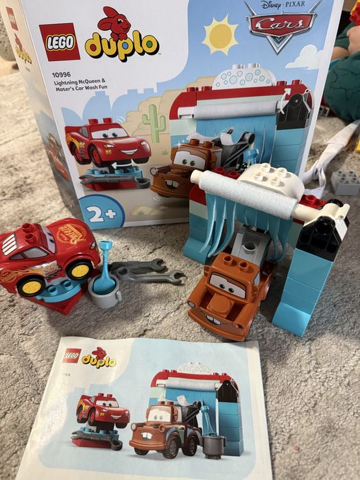 Лего дупло Маквін 2+