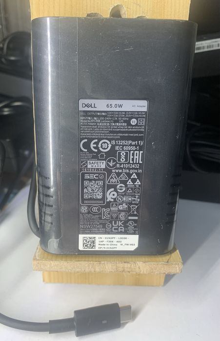 Блоки живлення для ноутбуків Dell ( ОРИГІНАЛИ)