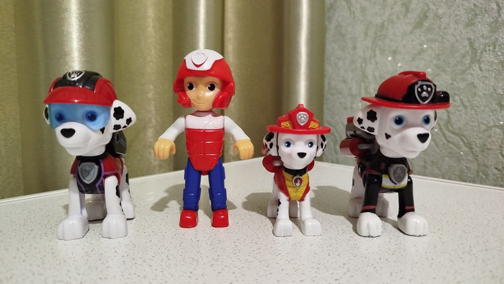 Фигурки Маршала и Райдера Щенячий патруль