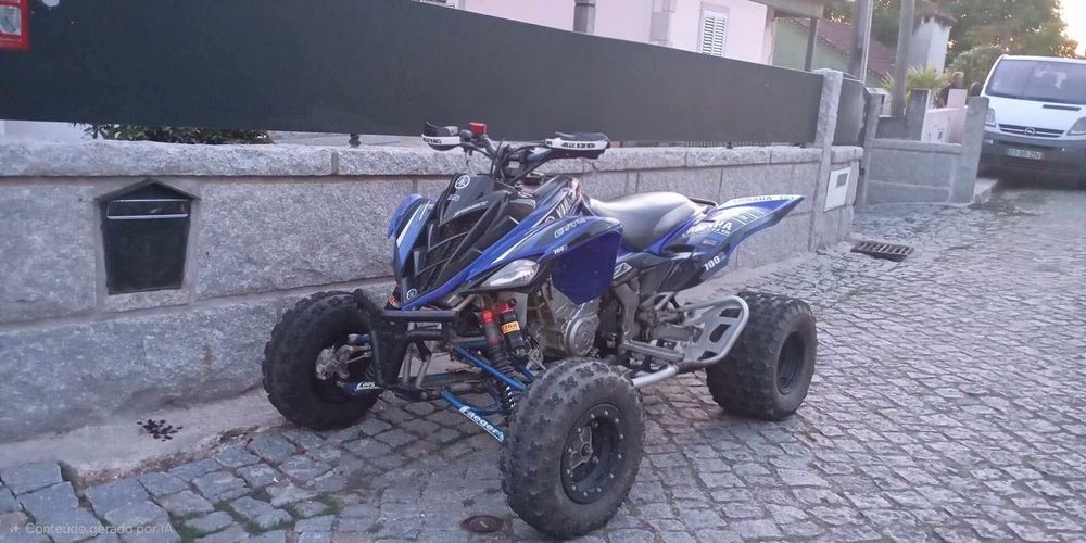 Yamaha raptor 700