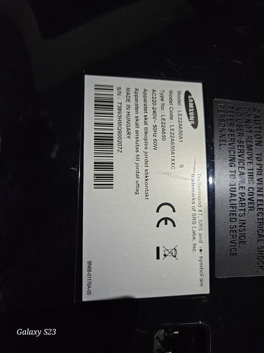 Telewizor samsung 22cale