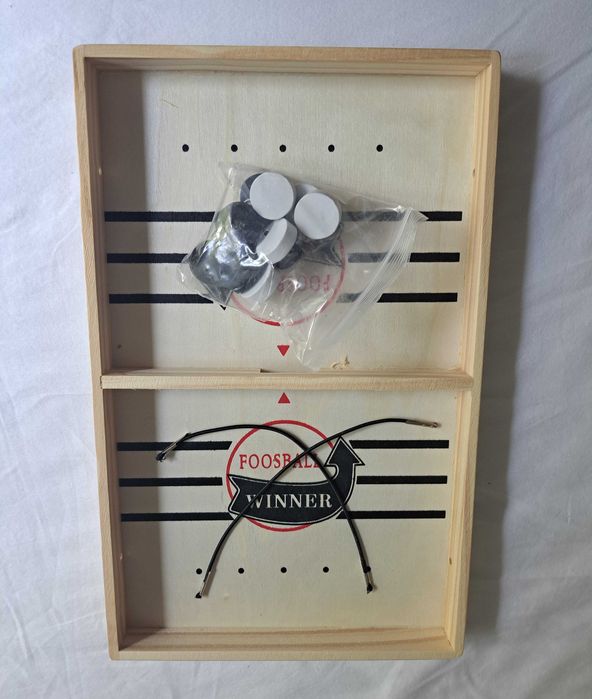 Jogo de Tabuleiro Foosball - Novo!