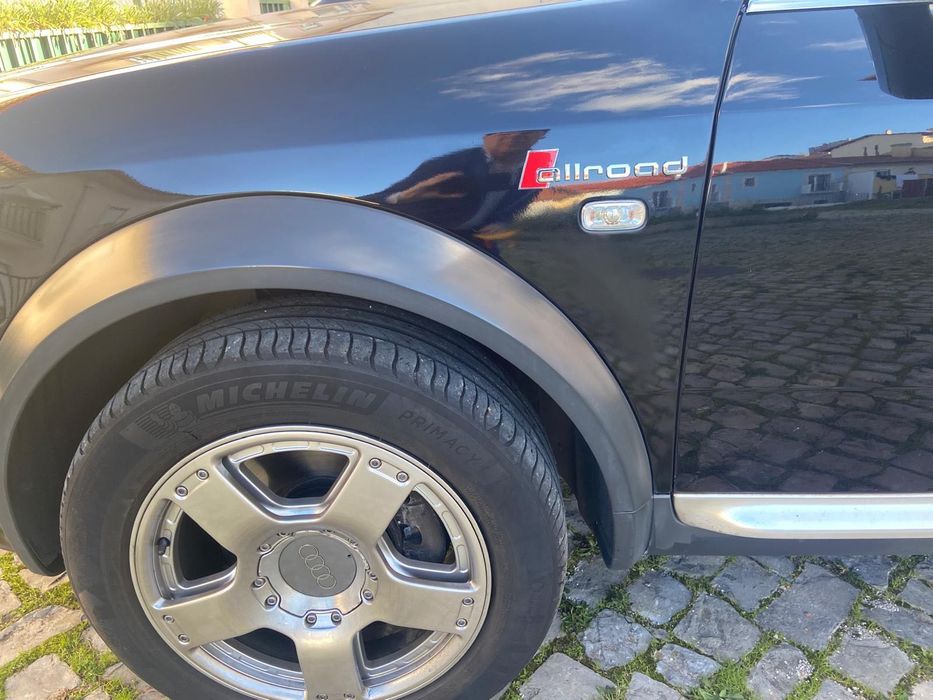 Prof.Universitário vende carrinha Audi A6 2.5 TDi V6 Allroad impecável