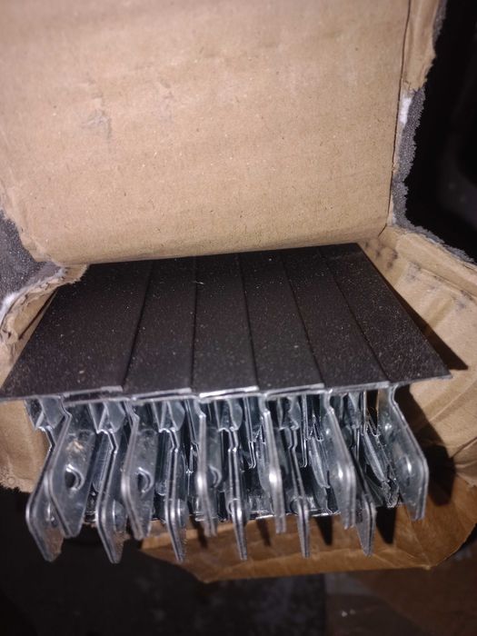 Ecophone profile czarne . Amstrong