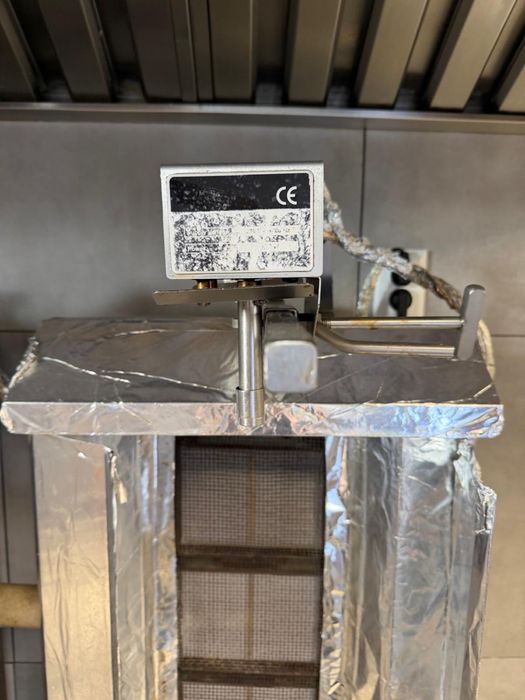 Gyros grill opiekacz gazowy do kebaba 4 palniki