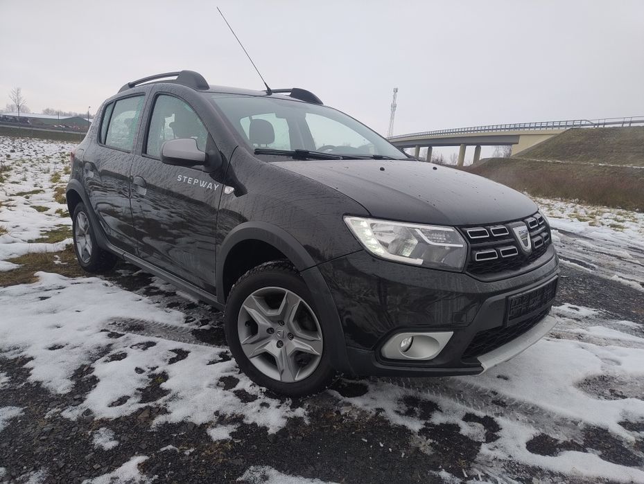 Dacia Sandero Stepway II rezerwacja